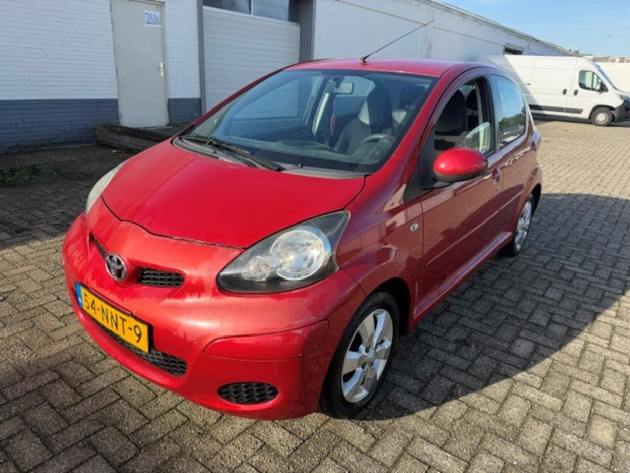 Toyota Aygo - 1.0-12V Aspiration Red Airco Incl Nw APK - AutoWereld.nl