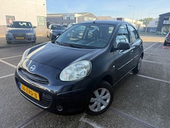 Nissan Micra - 1.2 Acenta /APK / AIRCO /NAP / LAGE KM STAND / APK / TWEE SLEUTELS / BOEKJES / 5DRS / NETT