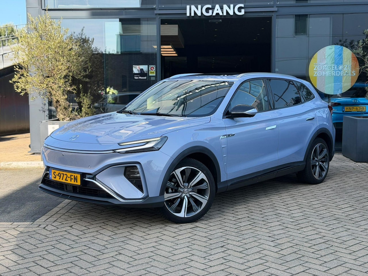 MG Marvel R - Luxury 70 kWh | Custom Soundset | Panoramadak | 360 camera | Leder | Panoramadak | Led Sfe - AutoWereld.nl