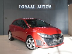 SEAT Ibiza SC - 1.4 TSI Cupra Bocanegra | AUT | PDC | NAVI | AIRCO | APK | ELEK. RAMEN