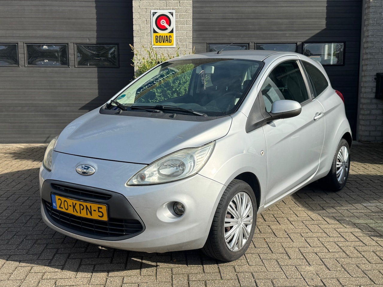 Ford Ka - 1.2 Titanium *Airco*Elcktrischpakket* - AutoWereld.nl
