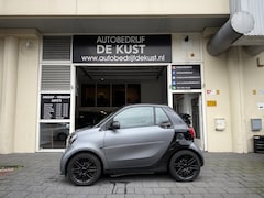 Smart Fortwo cabrio - 1.0 AUT Turbo Brabus Leder Camera