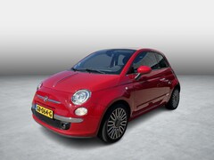 Fiat 500 C - 0.9 TwinAir Turbo Lounge , Automaat, Leder, Cabrioletdak, Clima, LMV 16 Inch, All Season,