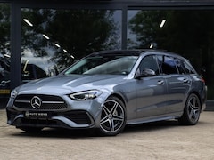 Mercedes-Benz C-klasse - 180 AMG Line Mild Hybrid Pano Wegkl.Trekhaak Sfeerverlichting