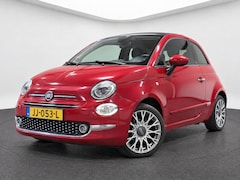 Fiat 500 C - 0.9 TwinAir Turbo Lounge|LED|CARBIO|NL AUTO|NAVI