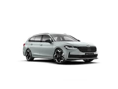 Skoda Superb Combi - Sportline Business 1.5 TSI PHEV 150 kW / 204 PK Combi | Pebble Silver | 19'' Lichtmetalen