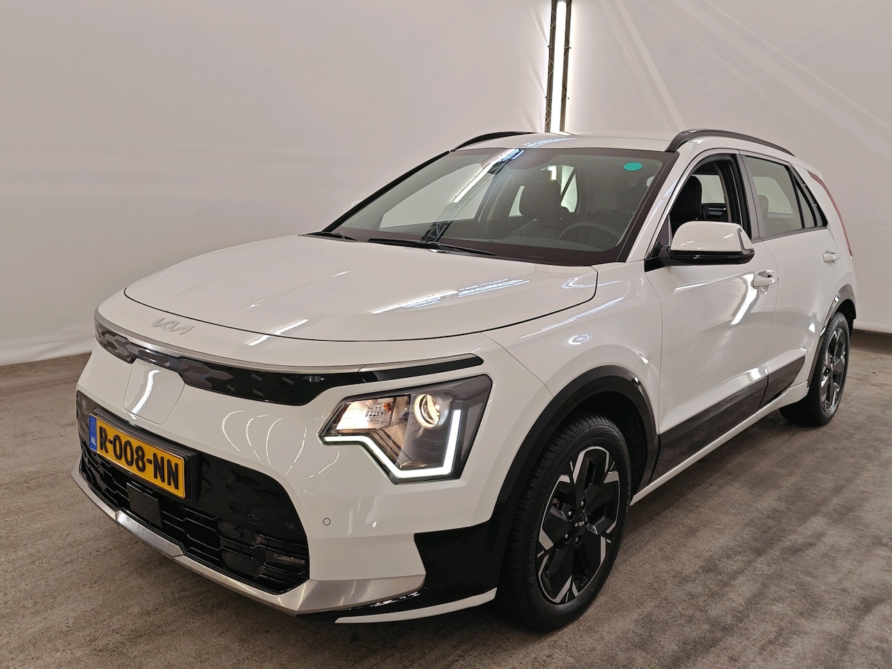 Kia Niro EV - 64.8 kWh 204pk DynamicLine | SOH 100% | Nieuwe Model | Half Leder/Stof | CarPlay | ACC | N - AutoWereld.nl