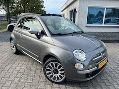 Fiat 500 C - 0.9 TwinAir Rock|Led|Leder|Clima|Cabrio|
