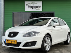 SEAT Leon - 1.4 TSI FR|D-ketting v.v. 2026|Navigatie|Climatronic|CruiseControl|PDC|Nieuwe APK|Stoel Ve
