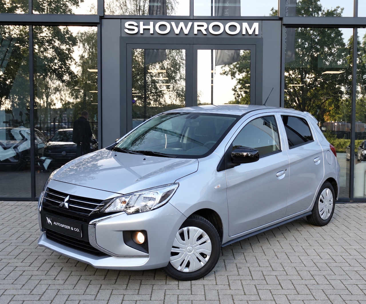 Mitsubishi Space Star - Mitsubishi Space Star 1.2 Connect+ CARPLAY ELEK. RAMEN - AutoWereld.nl