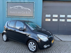 Opel Agila - 1.2 Enjoy Airco Facelift Lm velgen NL Auto NAP incl nw Apk 10-2027