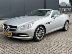 Mercedes-Benz SLK-klasse - 250 17"/Leder/Stoelverwarming/Navigatie/PDC/Alarm/Climate/Cruise