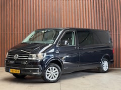 Volkswagen Transporter - 2.0 TDI L2H1 Dubbele Cabine Highline Clima-Navi-Cruise-Stoelverw.-Trekhaak-NL Auto-NAP