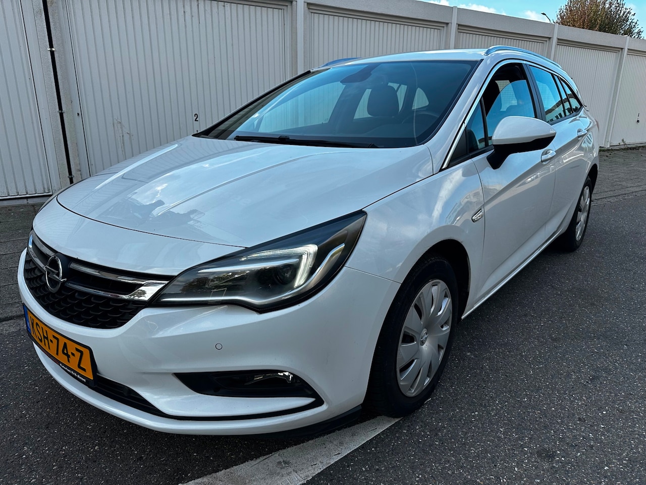 Opel Astra Sports Tourer - 1.6 CDTI Innovation 1.6 CDTI Innovation,Automaat - AutoWereld.nl