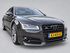 Audi S8 - 4.0 TFSI Plus Quattro Pro Line+ 605pk - Keramisch - Massagestoelen - HuD - Camera - Rijkla