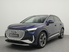 Audi Q4 e-tron - S-line | SOH 95, 5% | Matrix LED | Stoelverwarming | Camera | Adaptive cruise control |
