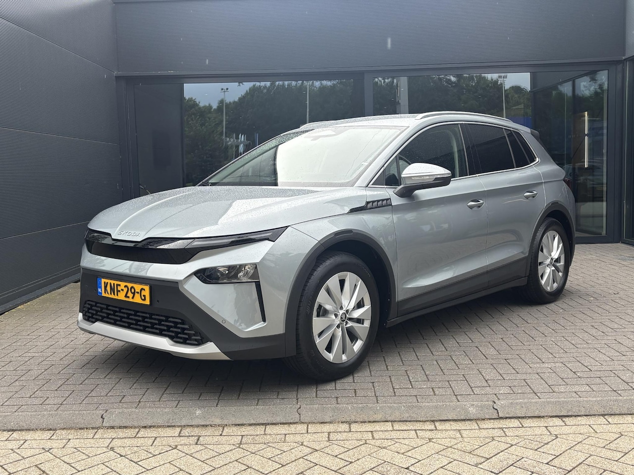 Skoda Elroq - 60 Business Edition 190 PK | Automaat | LED Koplampen | Trekhaak | SOH 100% | Navigatie | - AutoWereld.nl