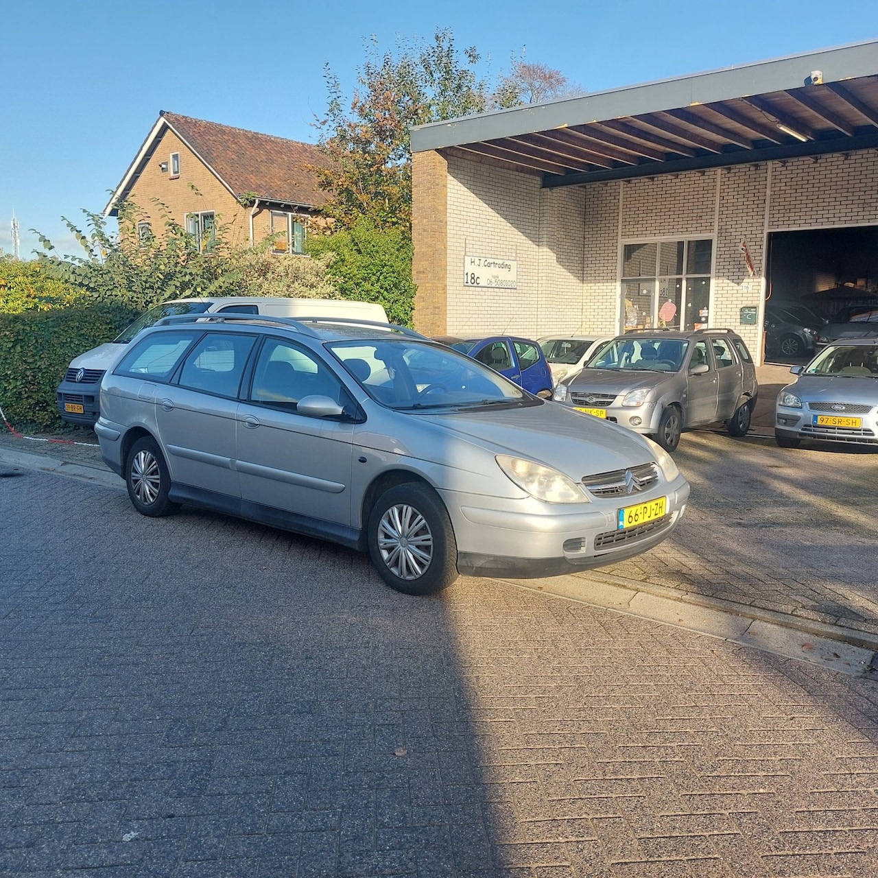 Citroën C5 Break - 2.0-16V Différence 2 - AutoWereld.nl