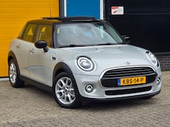 MINI 5-Deurs - 1.5 Cooper Business Edition / AUT / Cruise Control / Cognac Leder / Navi / Open Panoramada