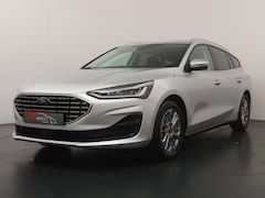 Ford Focus Wagon - 1.0 EcoBoost Hybrid Titanium Automaat - Navigatie - Apple Carplay/Android Auto - Climate C