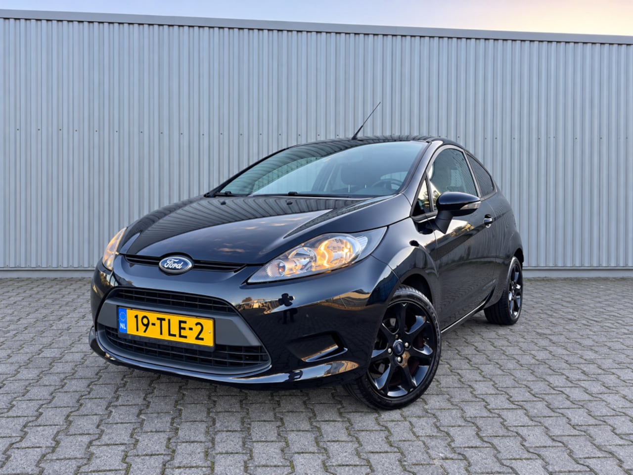 Ford Fiesta - 1.25 Black Edition! - AutoWereld.nl