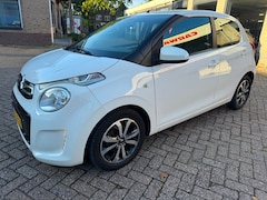 Citroën C1 - 1.0 e-VTi Shine AIRCO, LED, ORG 104270 KM.NAP.O.H.BOEKJES.KLEINE BEURT GEHAD, 2X NW BANDEN