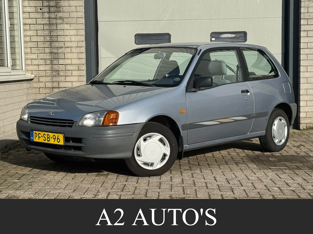 Toyota Starlet - 1.3-16V XLi GTSi Automaat - AutoWereld.nl