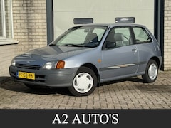 Toyota Starlet - 1.3-16V XLi GTSi Automaat