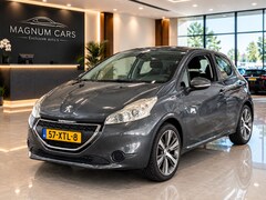 Peugeot 208 - 1.2 VTi NAP KM'S AIRCO NAVI SCHERM BLUETOOTH CRUISECONTROL LED VERL. REGENSONSOR ELEK.RA V