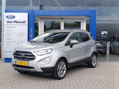 Ford EcoSport - 1.0 EcoBoost Titanium | Stoel/stuur voorruitverwarming | Camera | Dodehoekdetectie | B&O A
