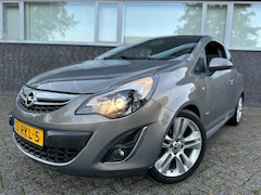 Opel Corsa - 1.4-16V OPC-Line/1STE EIGNR/NW disturbitie Ketting/Carplay/17INCH/Compleet Historie