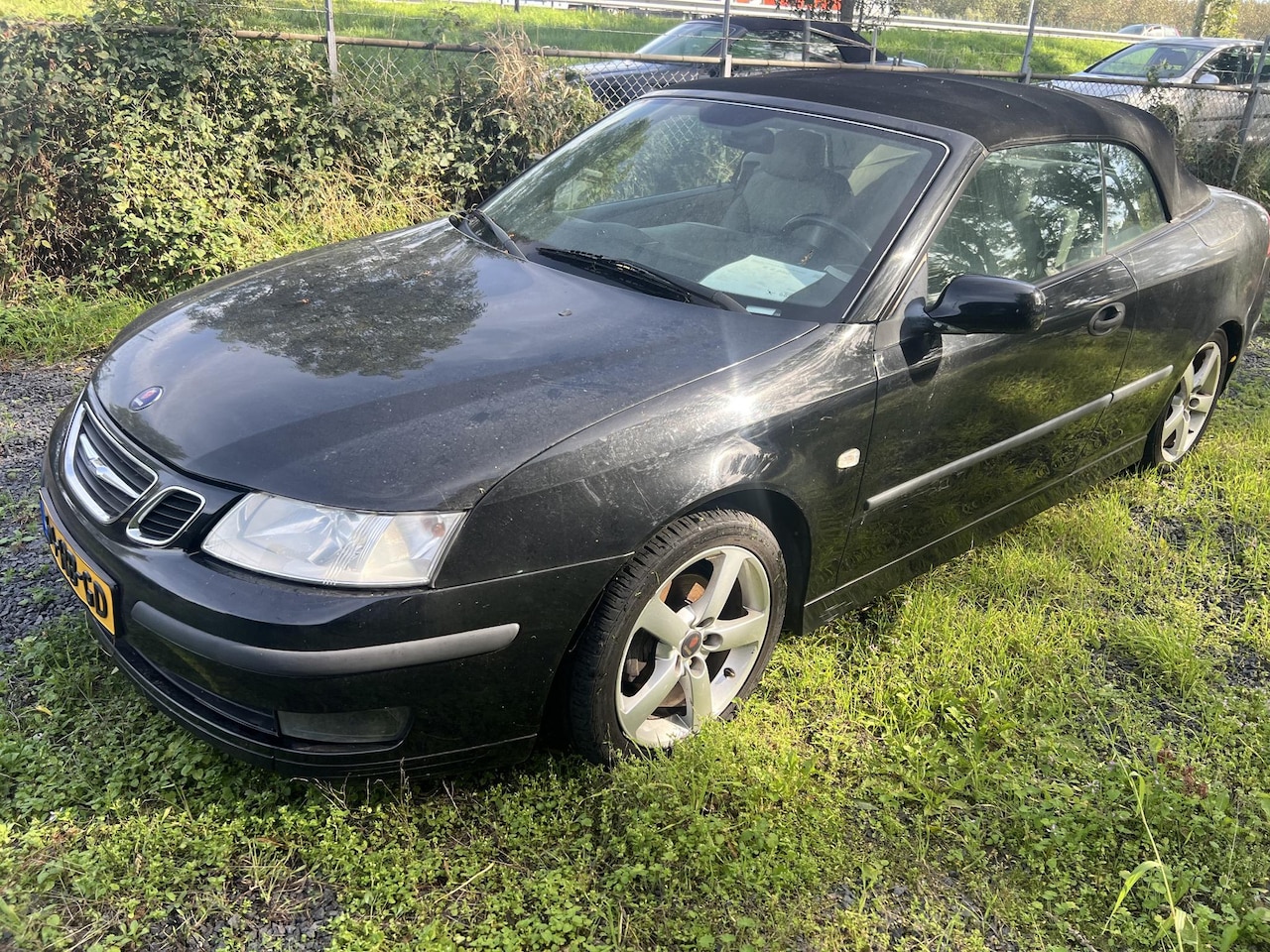 Saab 9-3 Cabrio - 1.8t Vector 1.8t Vector - AutoWereld.nl