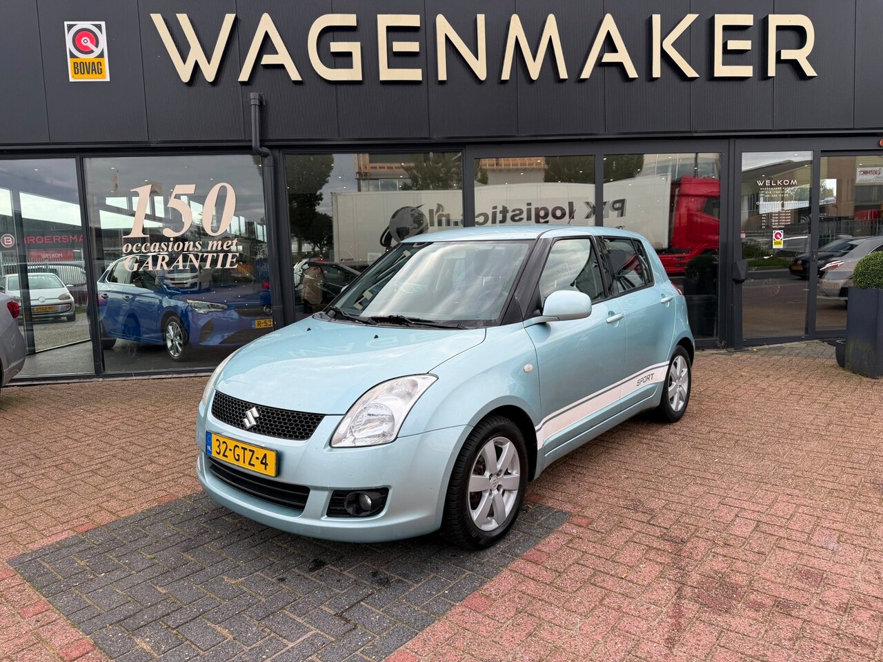 Suzuki Swift - 1.3 Shogun Airco|Elektrisch pak|Nieuwe Koppeling - AutoWereld.nl