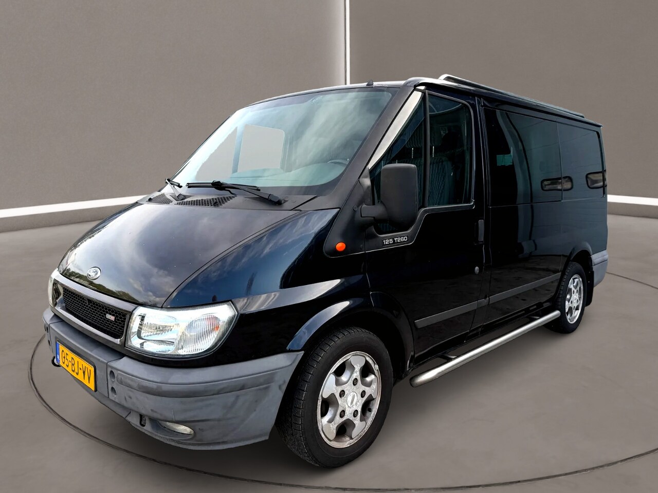 Ford Transit - 260S 2.0TDCi 125 Pk Dubbel Cabine Airco 200 dkm Nap 2e Eig. - AutoWereld.nl