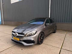 Mercedes-Benz A-klasse - AMG 45 4MATIC 381PK/PANO/MEMORY/DEALERONDERHOUDEN