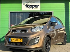 Kia Picanto - 1.0 CVVT Airco|1e Eigenaar|Airco|Elektr.ramen|Trekhaak|LM-Velgen|Nieuwe APK|NAP|