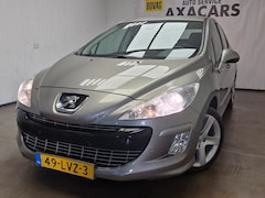Peugeot 308 - 1.6 VTi Sublime NAP LEDER BEKLEED AIRCO APK AUTOMAAT LUXE UITVOERING