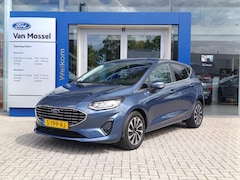 Ford Fiesta - 1.0 EcoBoost Hybrid Titanium X | 1e-eigenaar | Dealeronderhouden | Stoel/stuur voorruitver