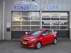 Peugeot 108 - 1.0 e-VTi Allure Automaat Airco Elek Pakket 5Deurs 2017bj GARANTIE