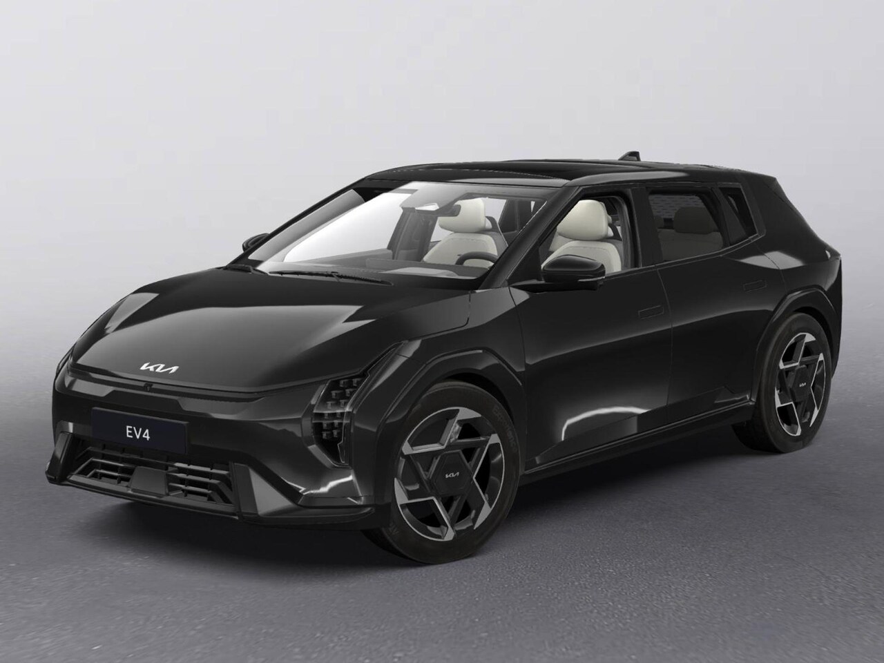 Kia EV4 - GT-PlusLine 81.4 kWh | €3.000 VOORDEEL | Vegan lederen bekleding | Glazen schuif-/kantelda - AutoWereld.nl