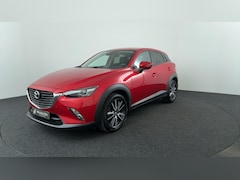 Mazda CX-3 - 2.0 SkyActiv-G 120 Dynamic | Rijklaar | Navigatie | Sensoren V+A | Camera achter | Stoelve