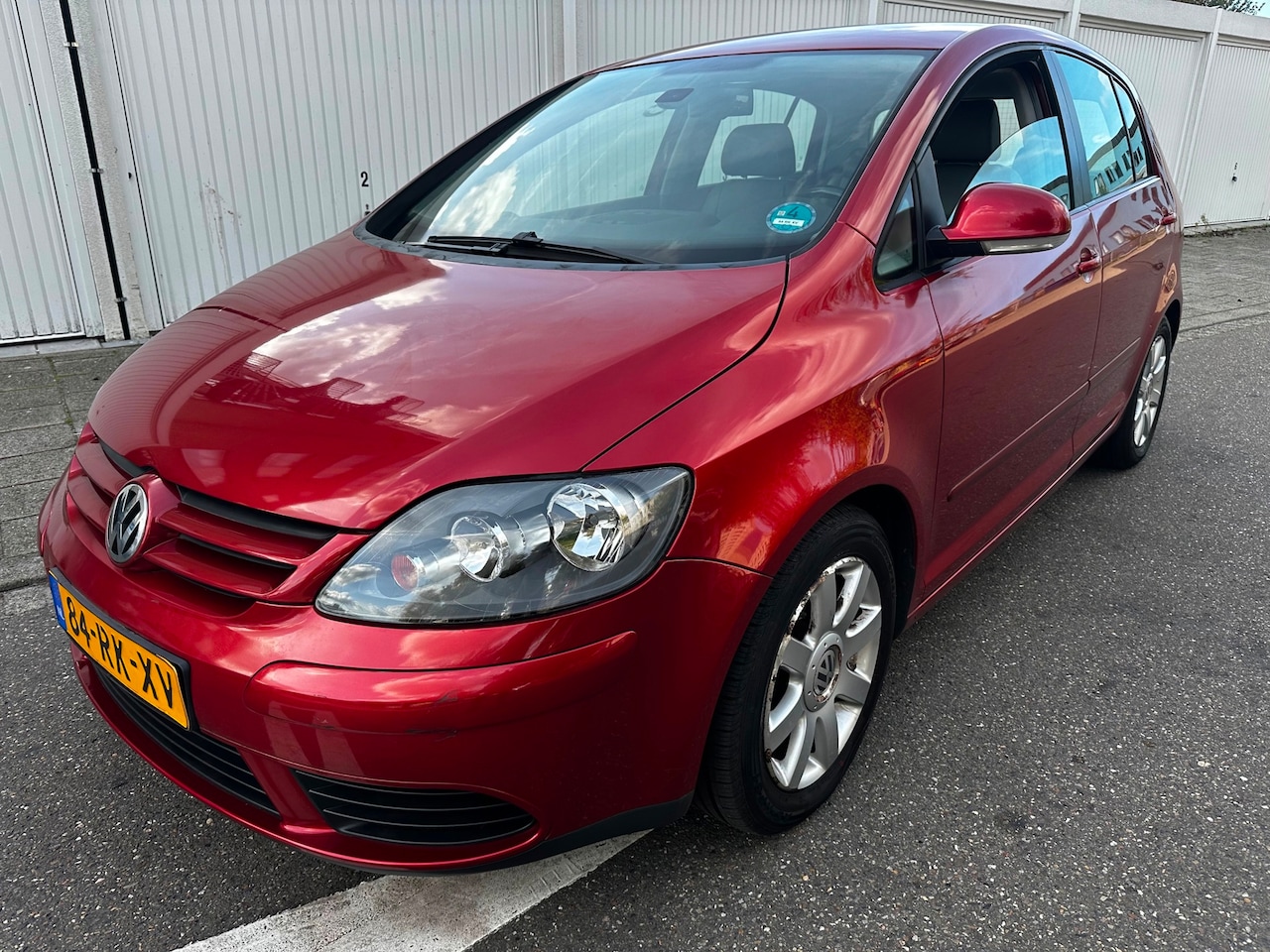 Volkswagen Golf Plus - 1.6 FSI Sportline 1.6 FSI Sportline - AutoWereld.nl