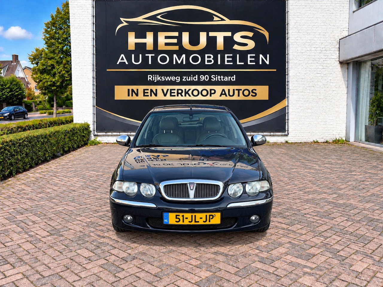 Rover 45 - 1.8 Sterling CVT Automaat//Leder - AutoWereld.nl