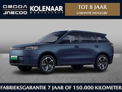 Jaecoo 5 - 5 EV Exclusive 61 kWh | November leverbaar | €750, - inruilvoordeel* | Navi | Keyless | Ca