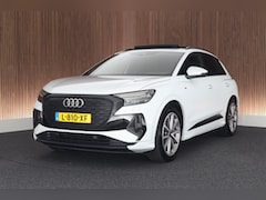 Audi Q4 e-tron - 40 Launch edition S Competition 204pk 77 kWh SOH 87% Trekhaak Camera Leder Keyless Stoelve