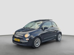 Fiat 500 - 0.9 TwinAir Lounge Automaat | Elektrisch schuif/kanteldak | Vol Leder | Climate control |
