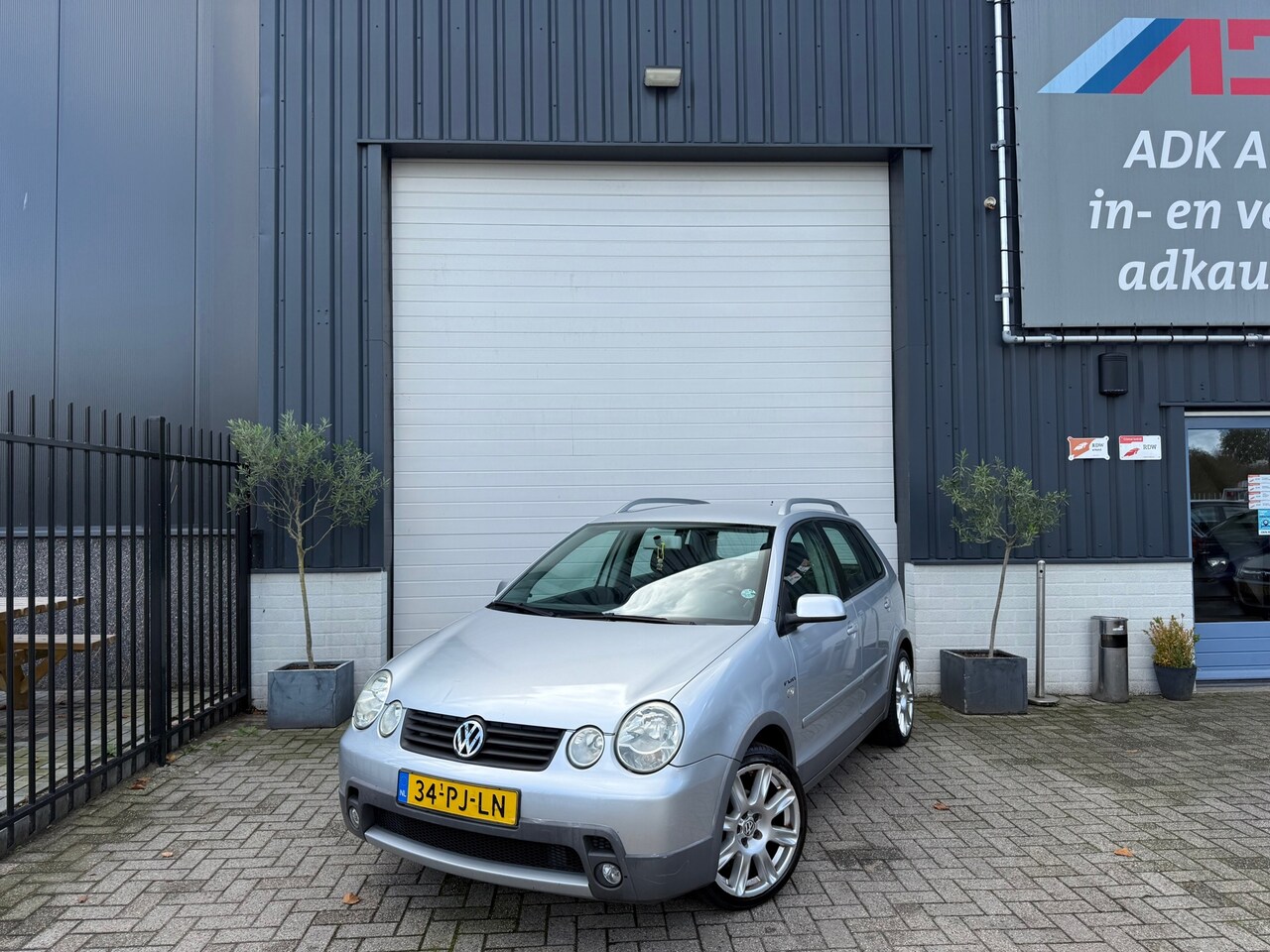 Volkswagen Polo - 1.4-16V FUN CROSS/CRUISE/AIRCO/LM VELGEN - AutoWereld.nl