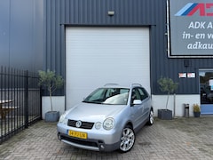 Volkswagen Polo - 1.4-16V FUN CROSS/CRUISE/AIRCO/LM VELGEN