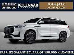 Jaecoo 8 - 8 1.5 SHS Exclusive 430pk | Oktober leverbaar | €4000, - inruilvoordeel* | Zevenzits | Nav