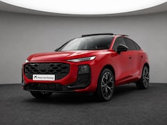 Audi Q3 Sportback - e-hybrid S edition 272 PK · Tech pro · Glazen panoramadak · Sportstoelen alcantara met rod